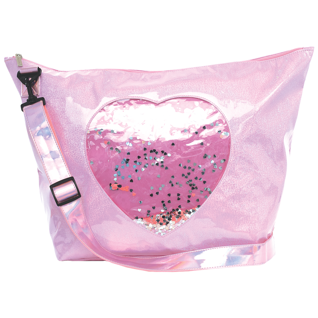 Heart Confetti Weekender Bag Iscream